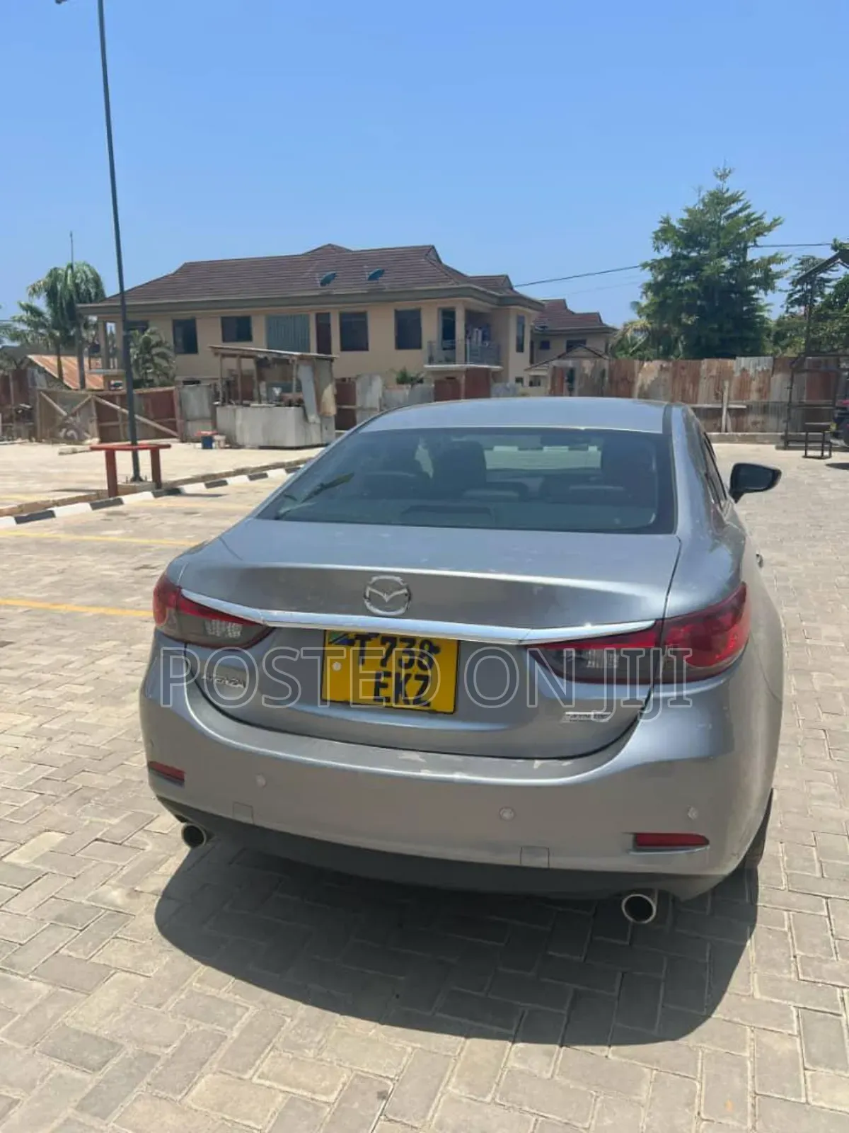 Mazda Atenza 2013 Gray
