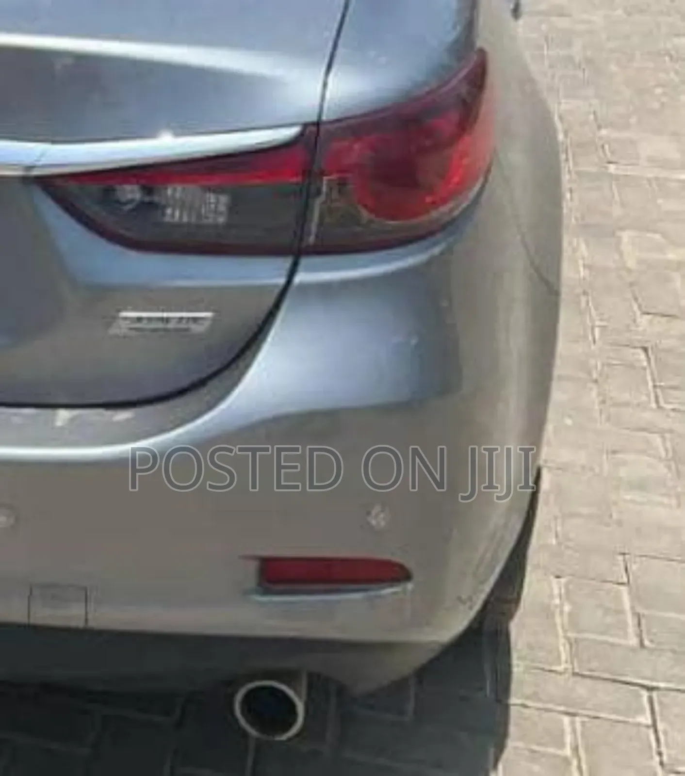 Mazda Atenza 2013 Gray