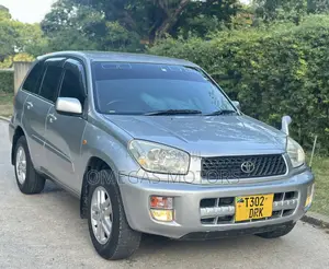 Toyota RAV4 Automatic 2002 White