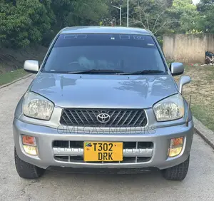 Toyota RAV4 Automatic 2002 White