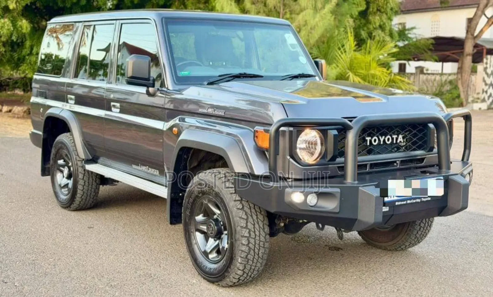 Toyota Land Cruiser 2025 Gray