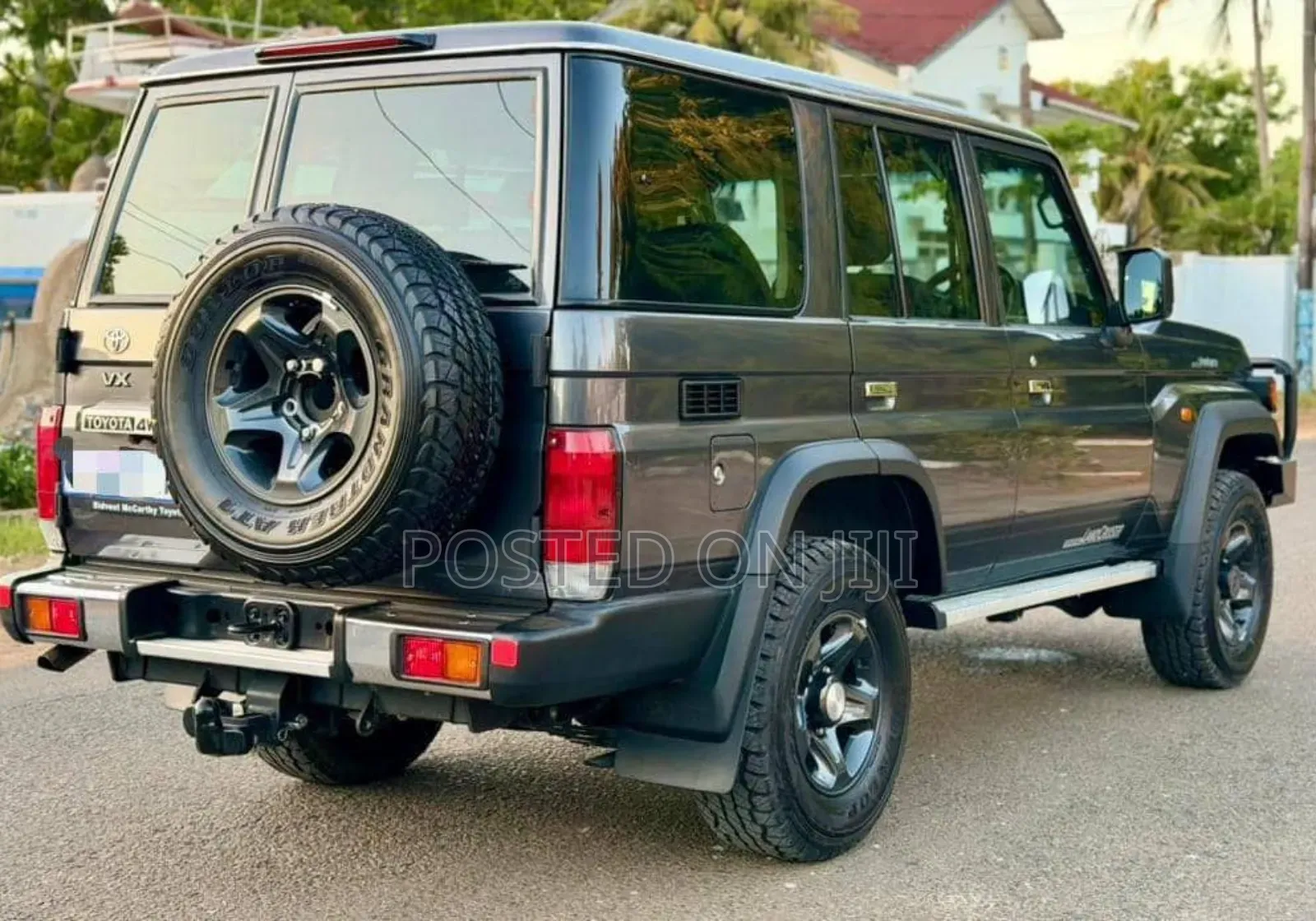 Toyota Land Cruiser 2025 Gray