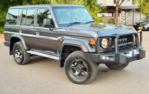 Toyota Land Cruiser 2025 Gray