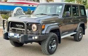 Toyota Land Cruiser 2025 Gray