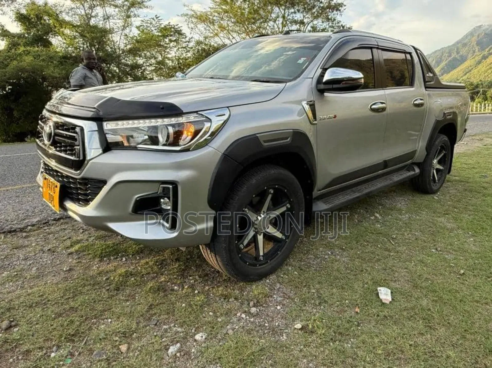 Toyota Hilux 2020 Silver