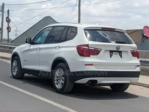 BMW X3 xDrive28d 4dr SUV AWD (2.0L 4cyl Turbodiesel 8A) 2015 White