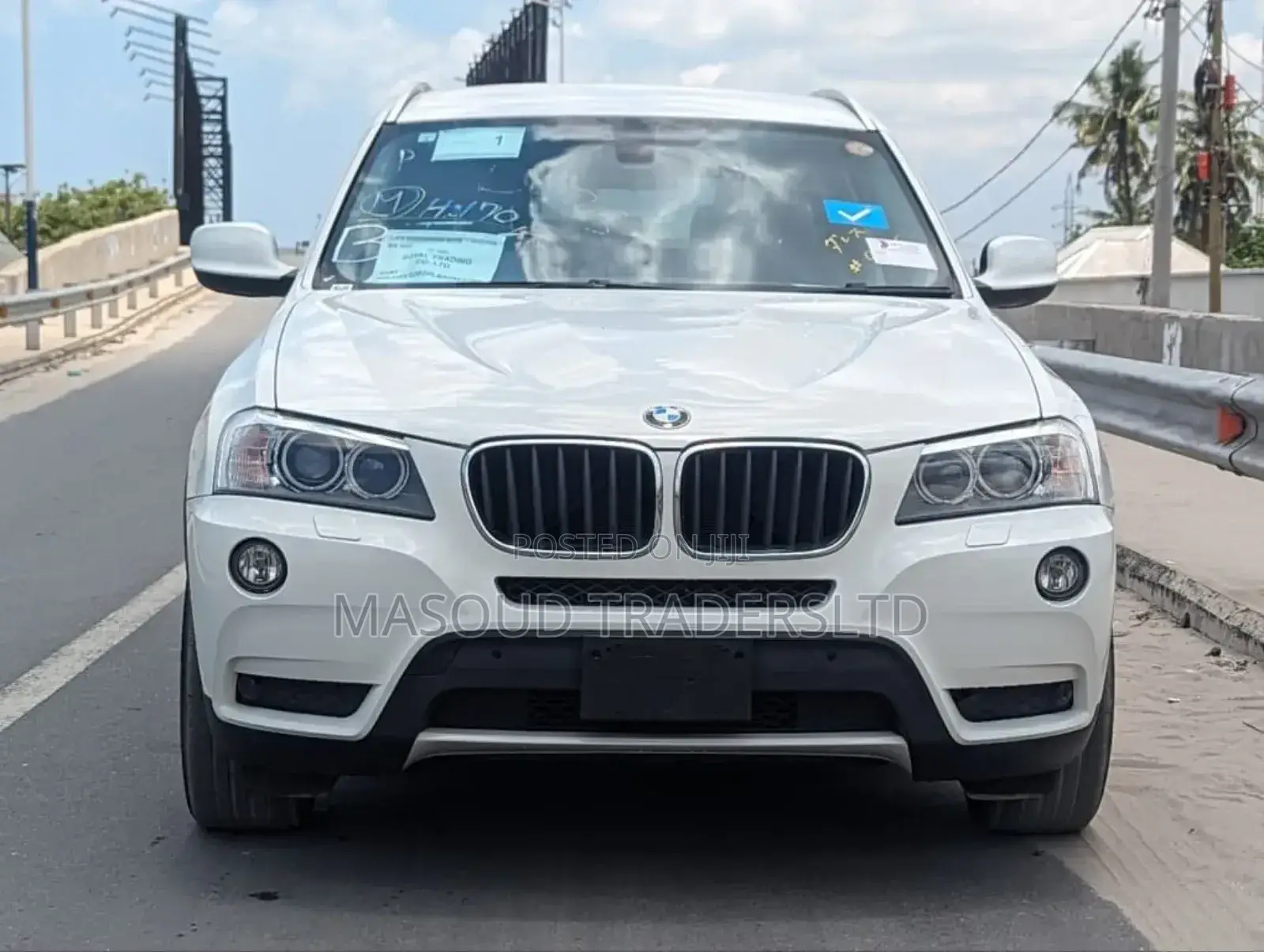 BMW X3 xDrive28d 4dr SUV AWD (2.0L 4cyl Turbodiesel 8A) 2015 White