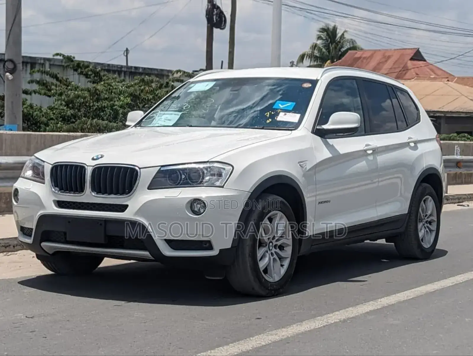 BMW X3 xDrive28d 4dr SUV AWD (2.0L 4cyl Turbodiesel 8A) 2015 White