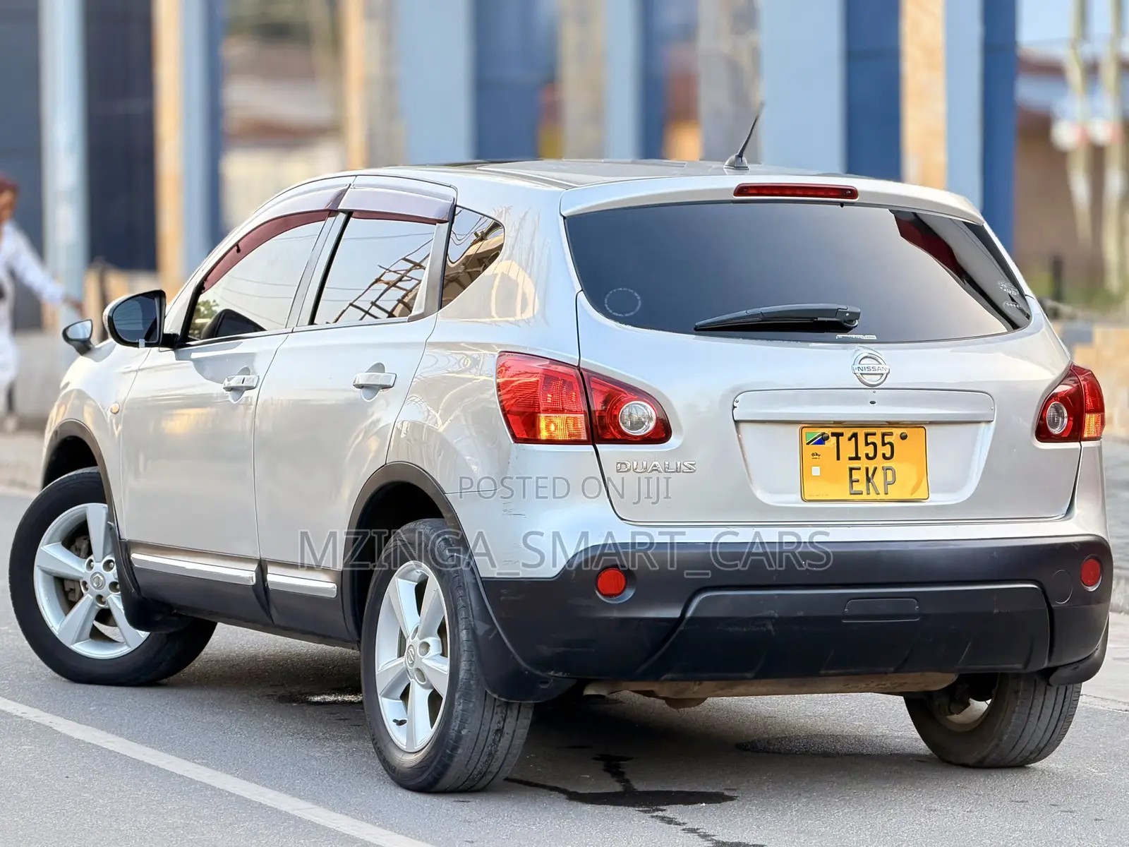 Nissan Dualis 2010 Silver