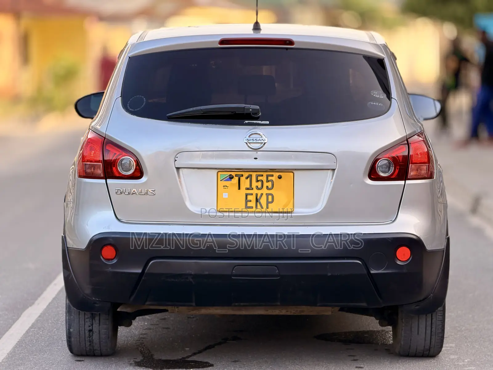Nissan Dualis 2010 Silver