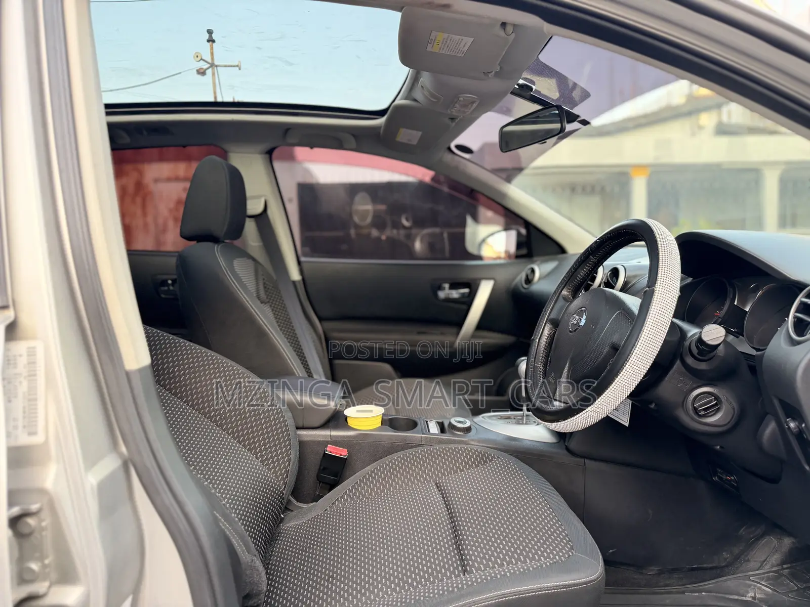 Nissan Dualis 2010 Silver