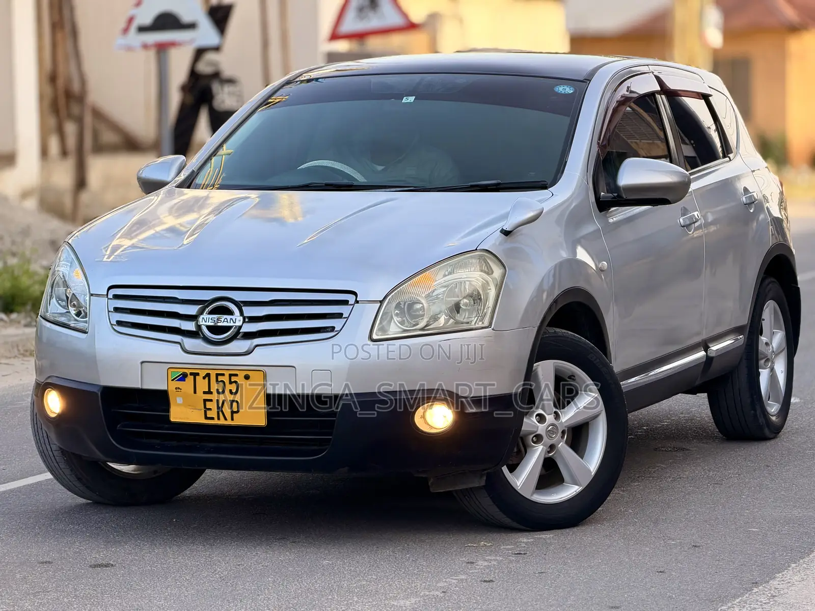 Nissan Dualis 2010 Silver
