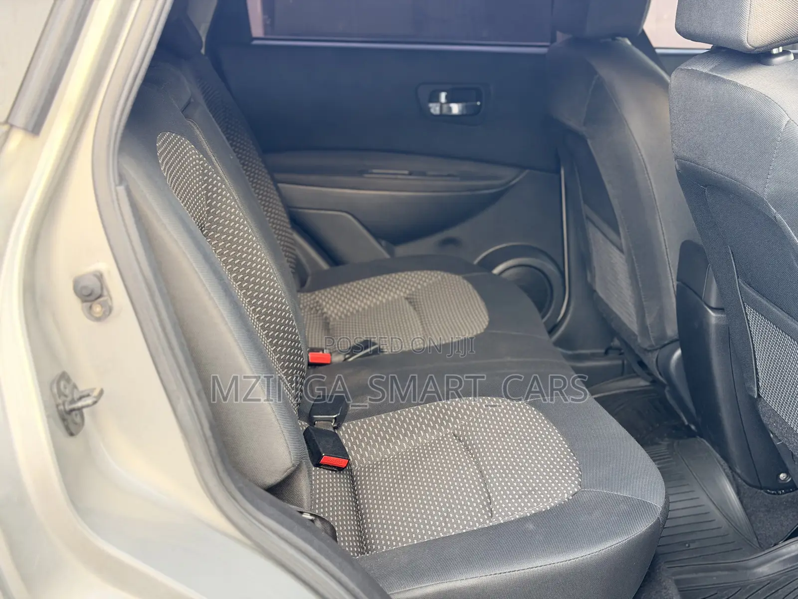 Nissan Dualis 2010 Silver