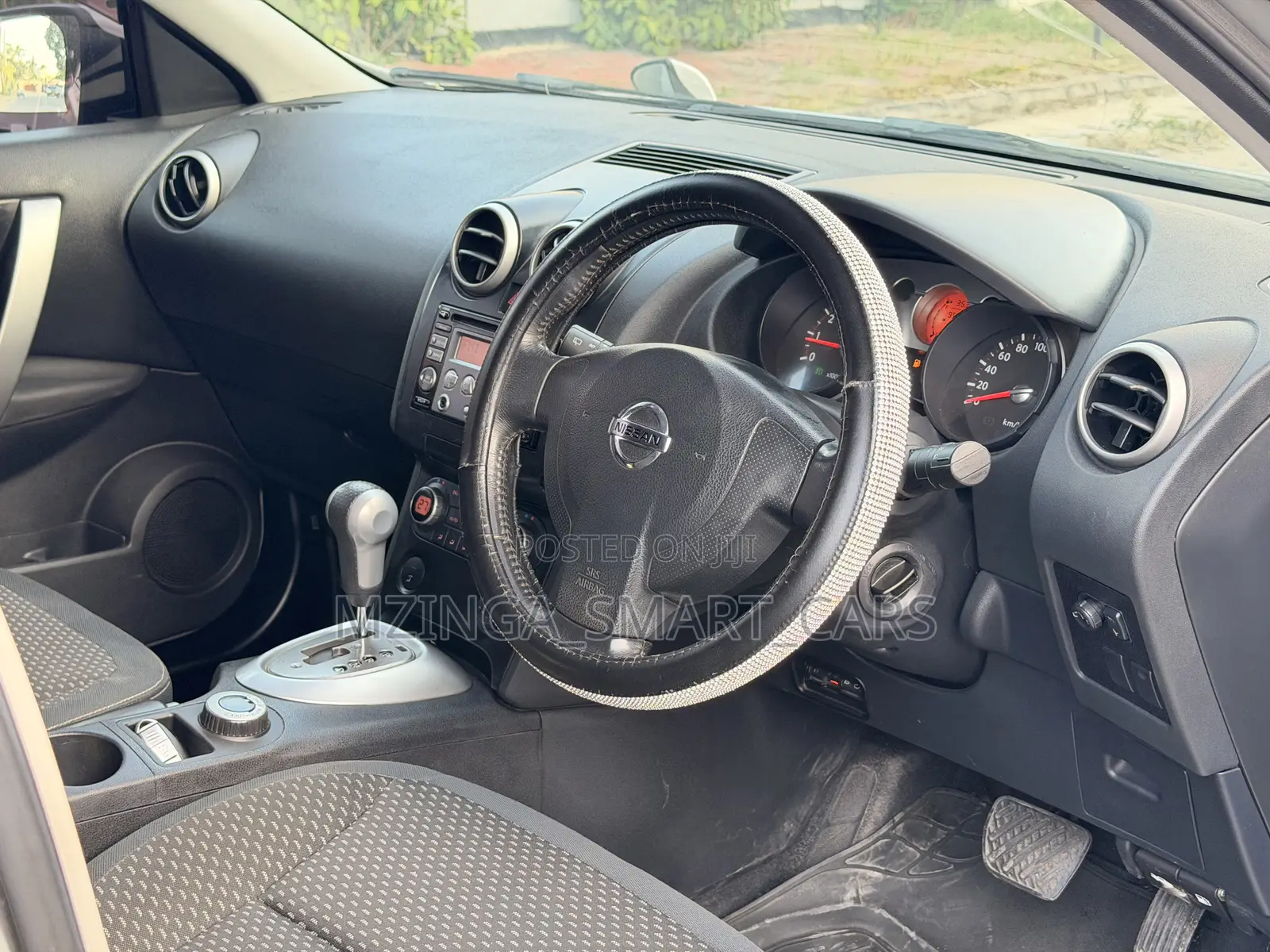Nissan Dualis 2010 Silver
