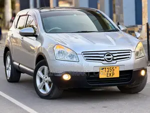 Nissan Dualis 2010 Silver