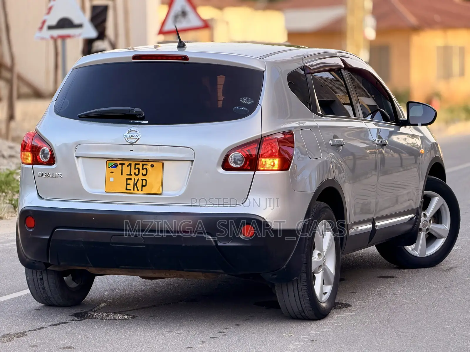 Nissan Dualis 2010 Silver