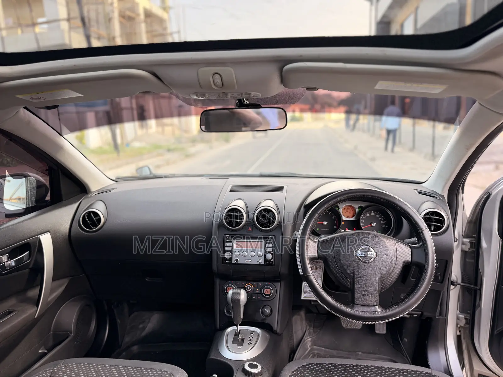 Nissan Dualis 2010 Silver
