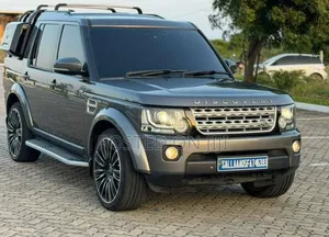Land Rover Discovery 2015 Gray