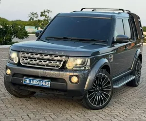 Land Rover Discovery 2015 Gray