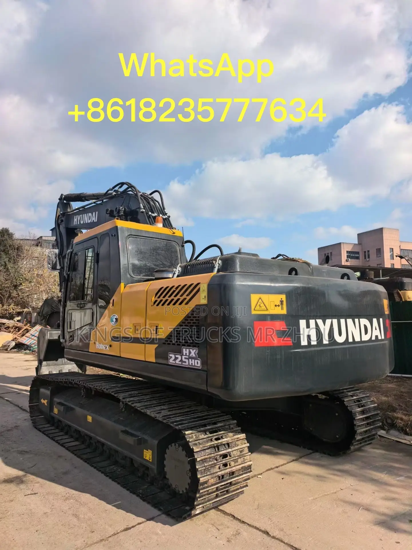 Ready for Order Used Hyunday 220 Excavator for Sale
