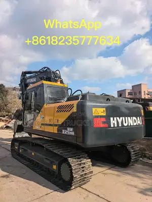 Ready for Order Used Hyunday 220 Excavator for Sale