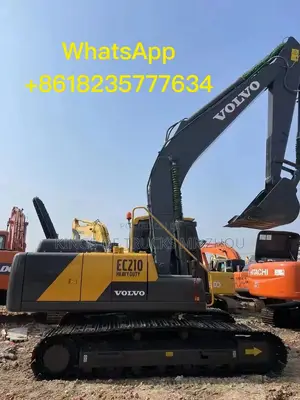 Ready for Order Used Volvo Excavator for Sale