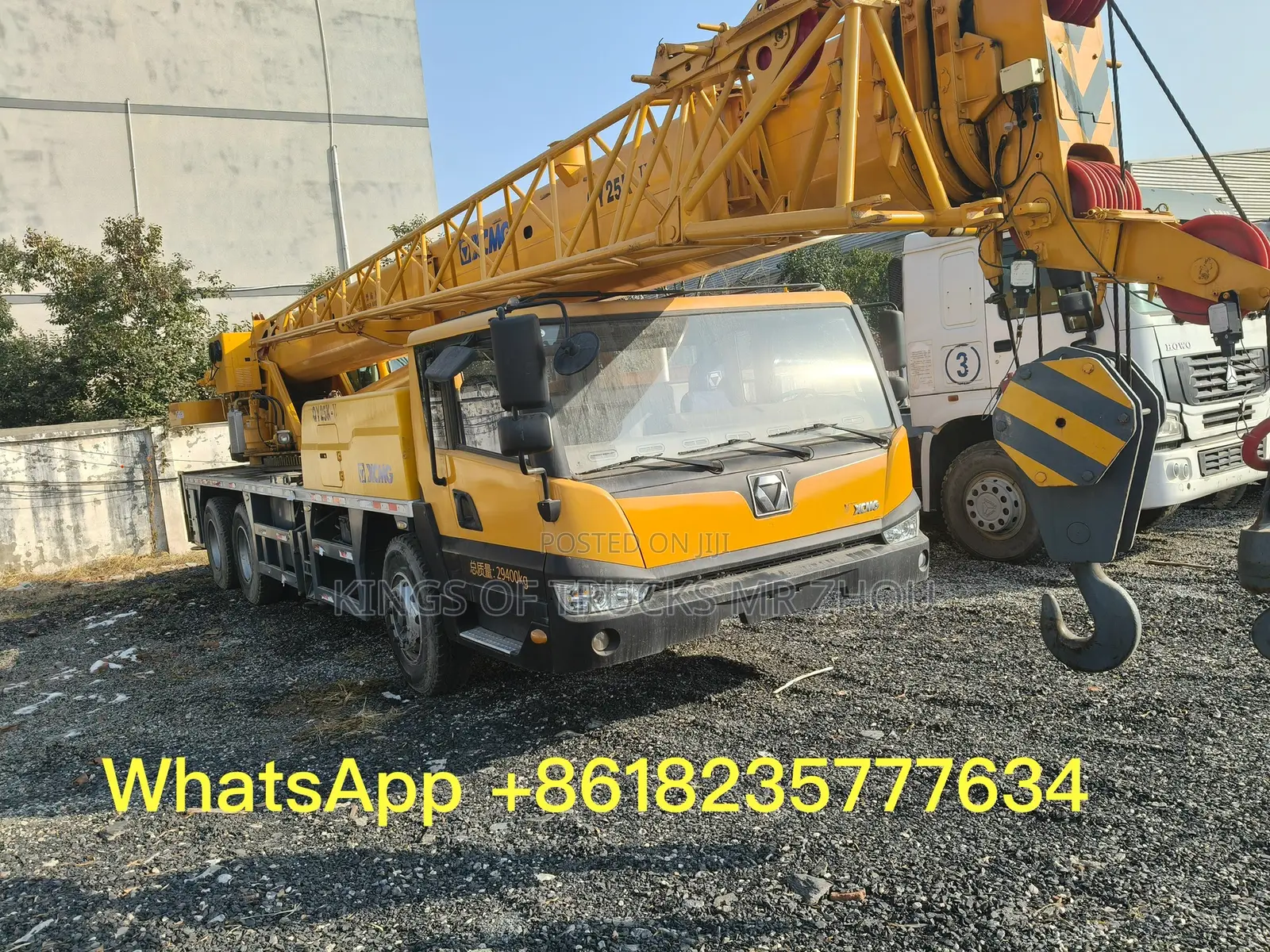 Used XCMG Crane Truck for Sale