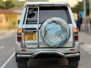 Toyota Land Cruiser Prado 1998 White