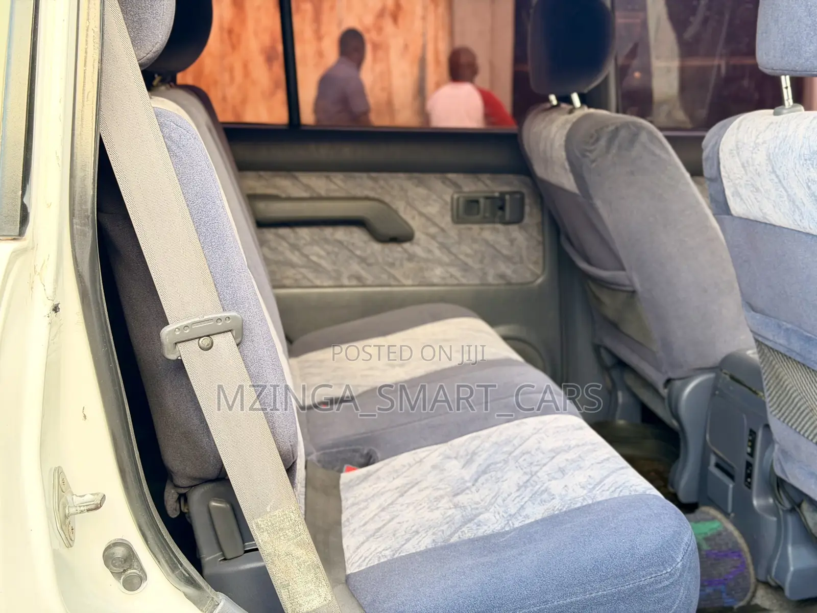 Toyota Land Cruiser Prado 1998 White