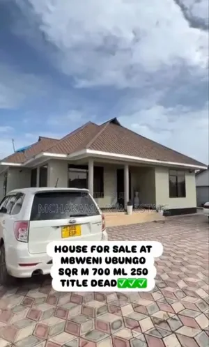 3bdrm House in Mchakama Real Estate, Mbweni for sale