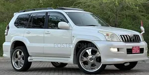 Toyota Land Cruiser Prado 2006 White
