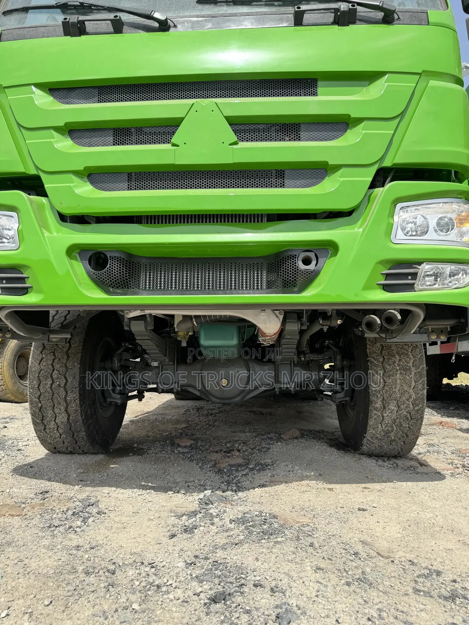 Ready to Order Used 6x6 Howo Dump Truck for Sale