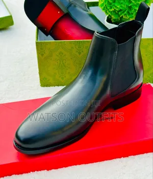 Buti or Boot Shoes Za Leather Materials Za Brand Very Very Royal