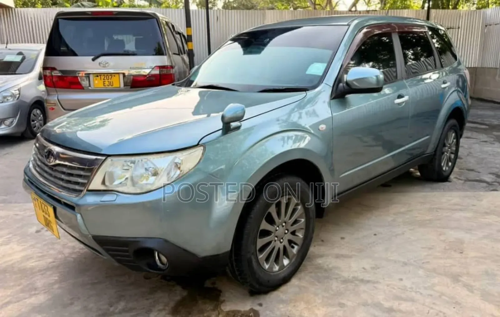 Subaru Forester 2008 Gray