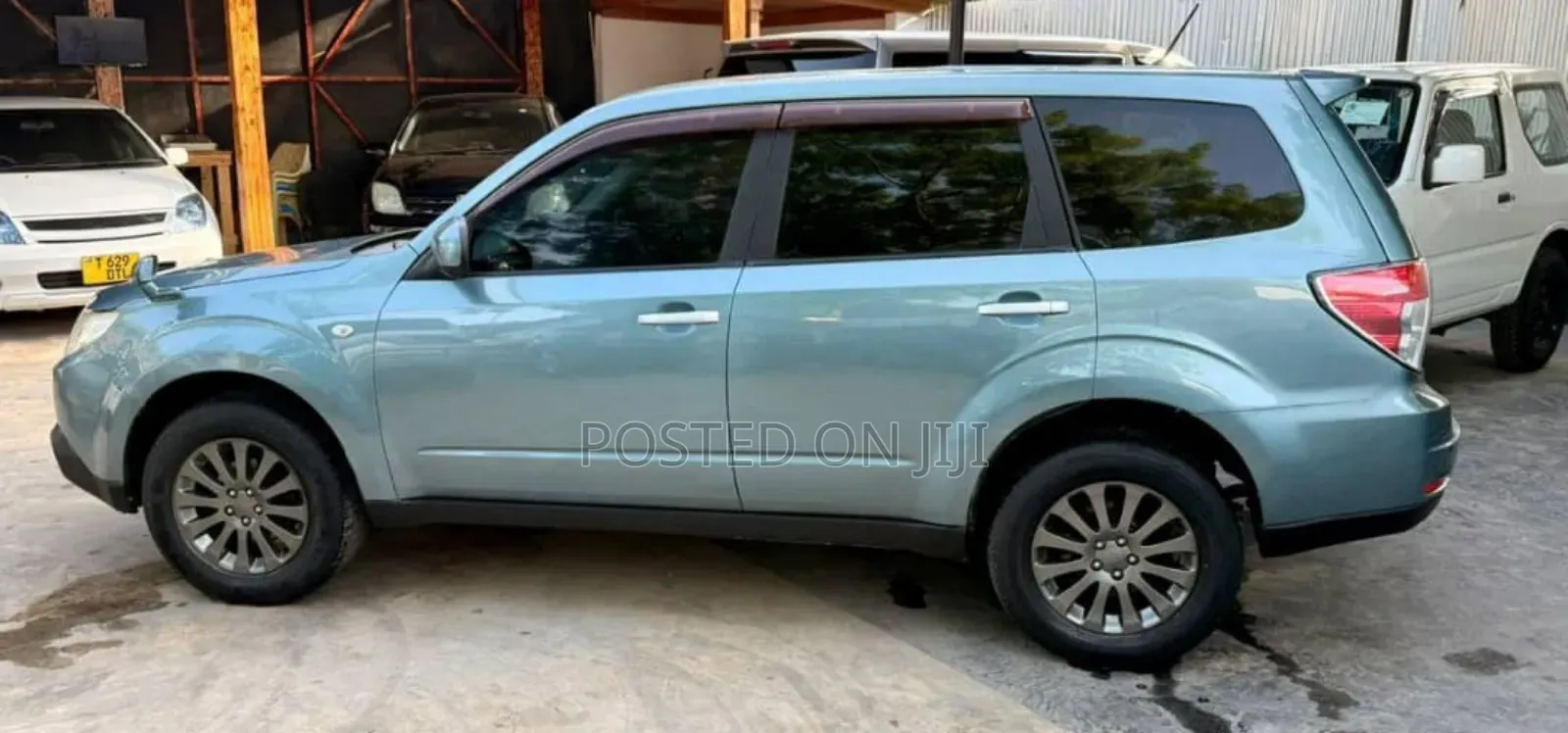 Subaru Forester 2008 Gray