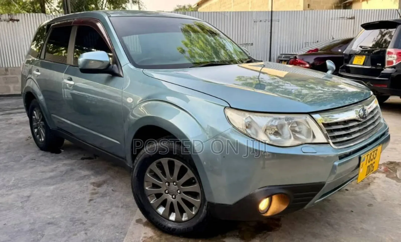 Subaru Forester 2008 Gray