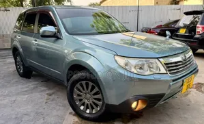 Subaru Forester 2008 Gray