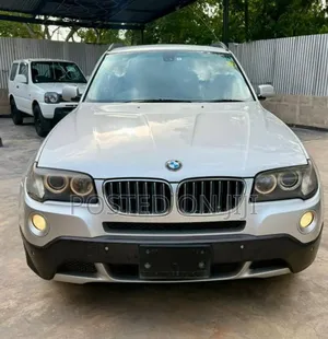 BMW X3 2006 White