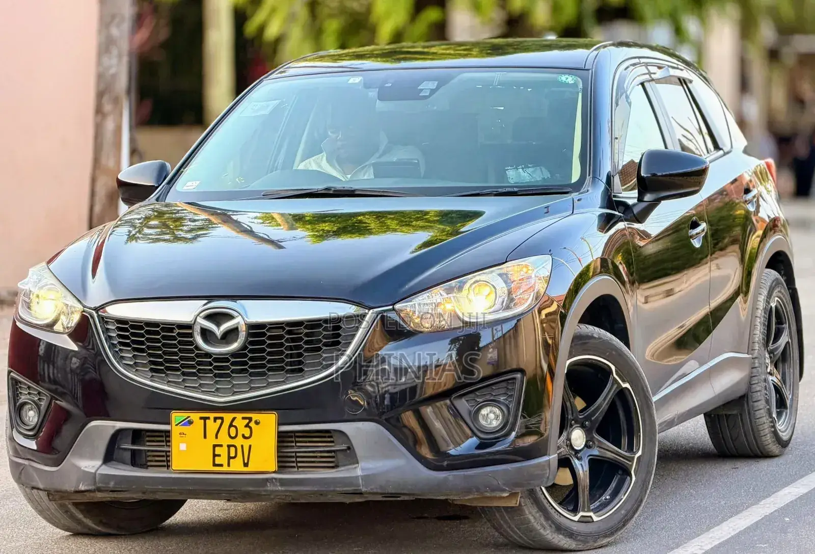 Mazda CX-5 2013 Black