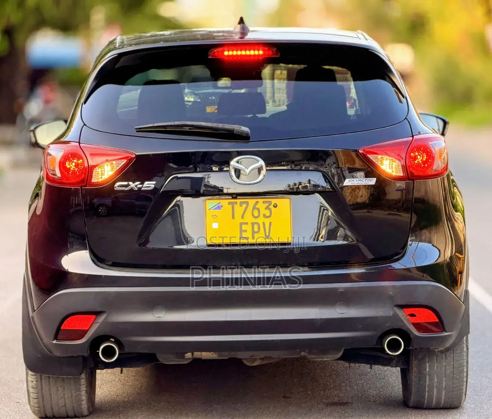 Mazda CX-5 2013 Black