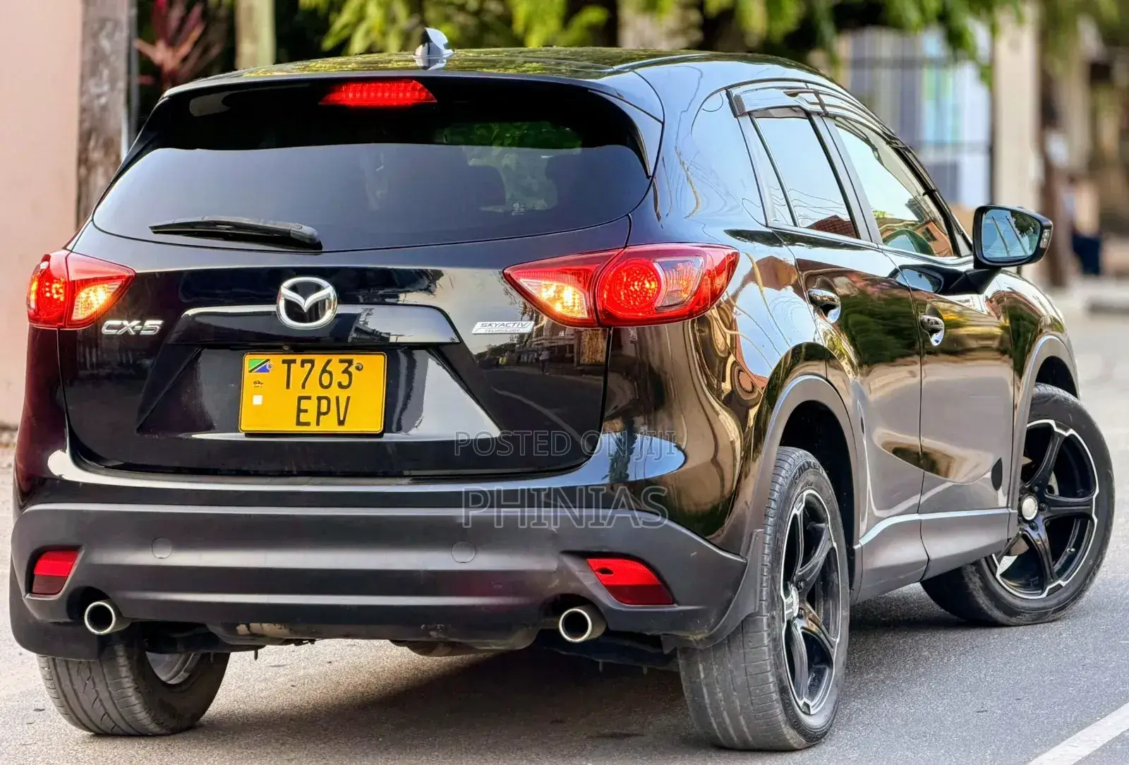 Mazda CX-5 2013 Black