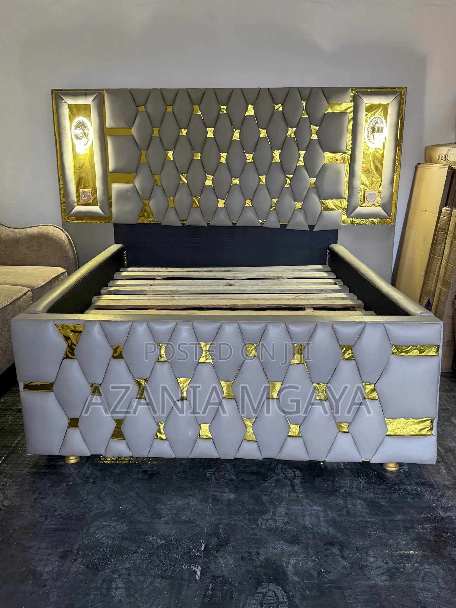 Bed Sofa 5/6 King Size