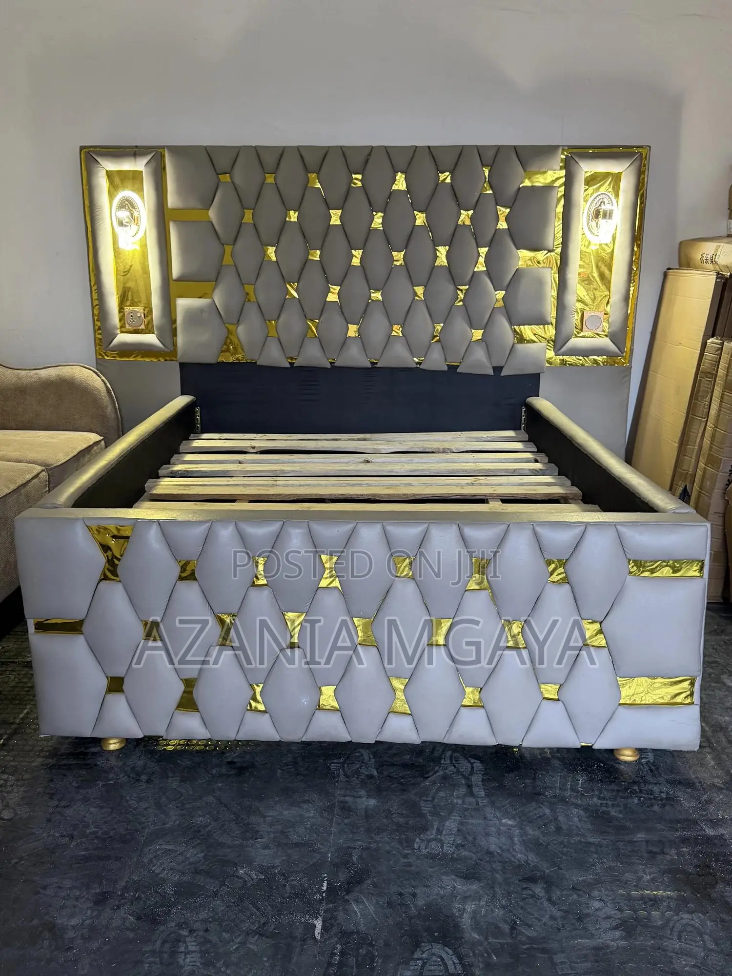 Bed Sofa 5/6 King Size