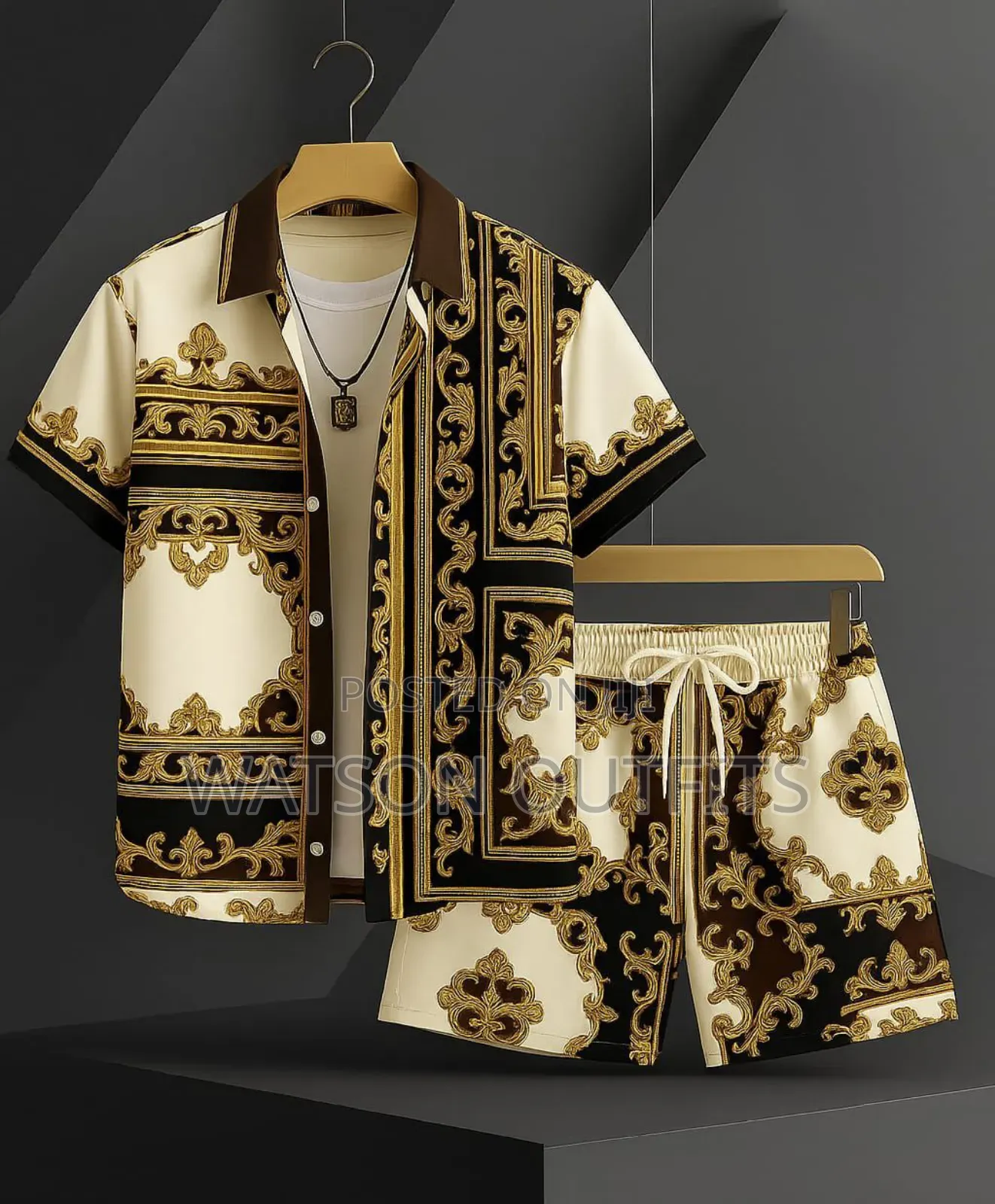 Clothing Sets Za Royal and Smart Class