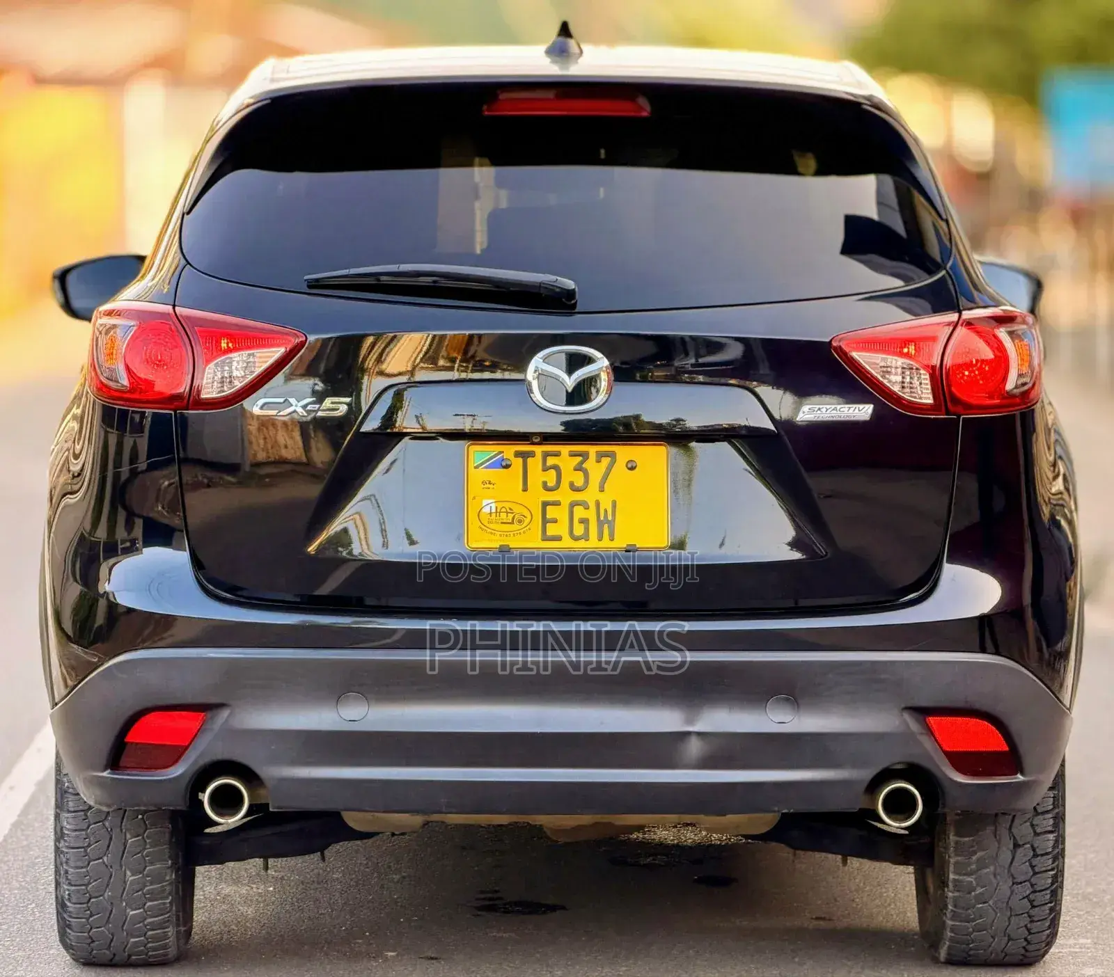 Mazda CX-5 2014 Black