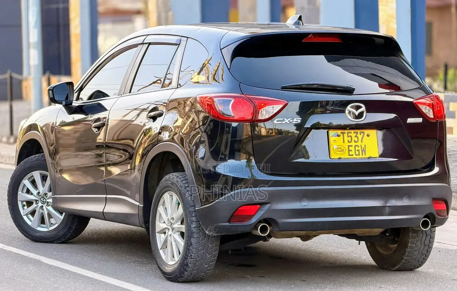 Mazda CX-5 2014 Black