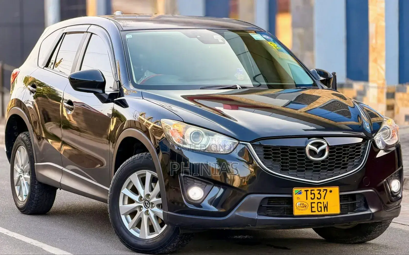 Mazda CX-5 2014 Black