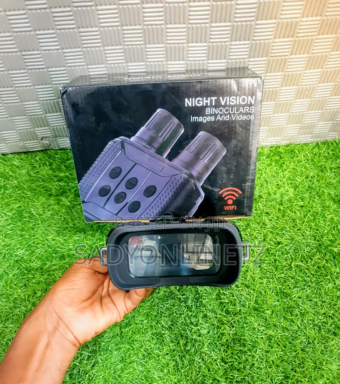 Night Vision Binocular-Wifi (Image Video)