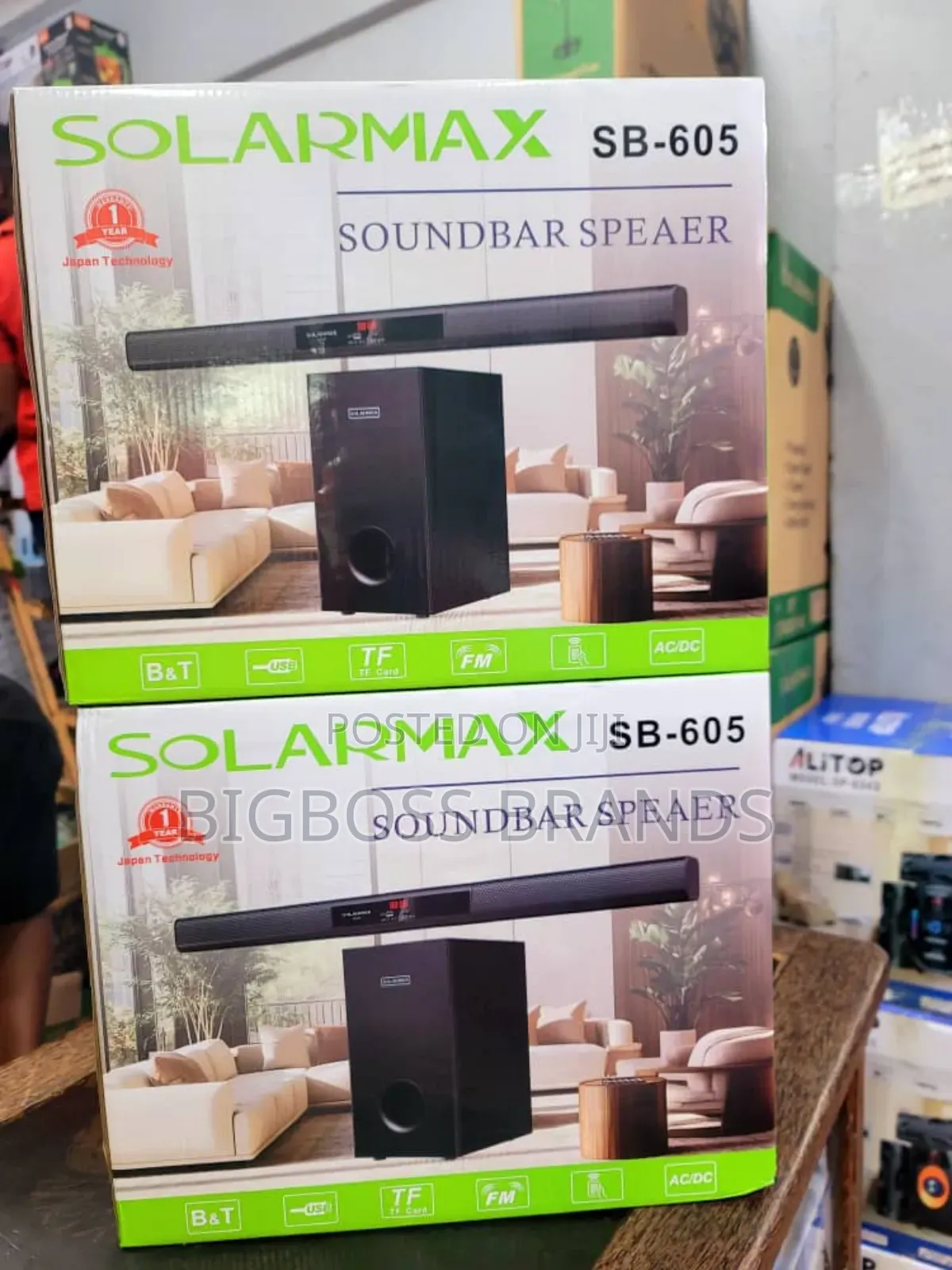 Solamax Soundbar Speaker Sb-605