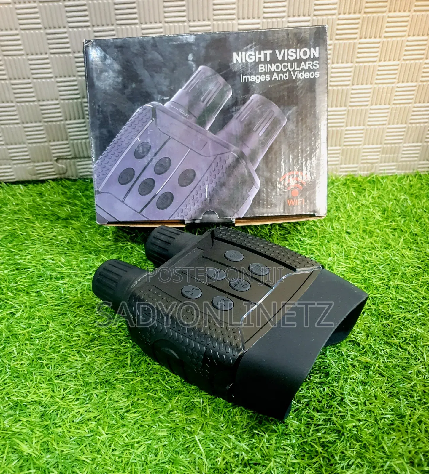 Night Vision Binocular-Wifi (Image Video)